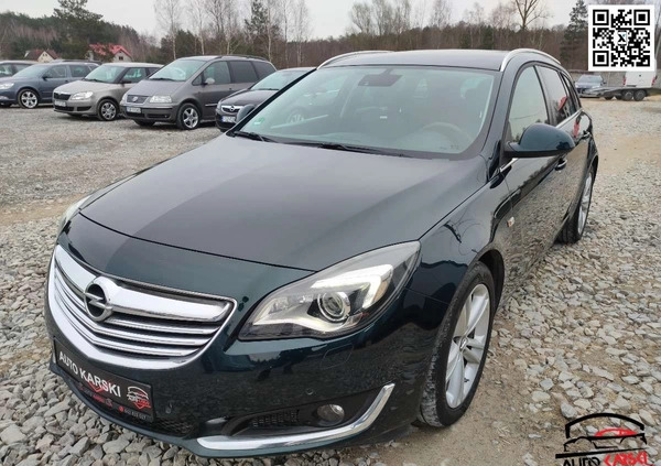 Opel Insignia cena 31900 przebieg: 233790, rok produkcji 2015 z Polanica-Zdrój małe 781